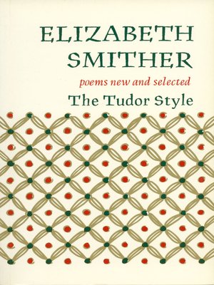 cover image of The Tudor Style